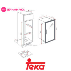 Tủ rượu Teka Maestro RVU 20046 134L 13 Tủ rượu Teka Maestro RVU 20046 134L