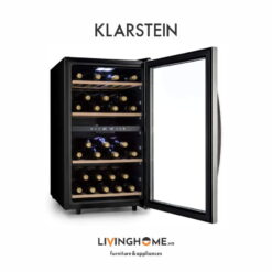 Tủ rượu vang Klarstein KL-VINAMOUR 45DUO nhập khẩu Đức 15 Tủ rượu vang Klarstein KL-VINAMOUR 45DUO nhập khẩu Đức