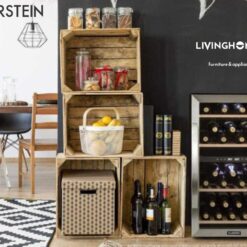 Tủ rượu vang Klarstein KL-VINAMOUR 45DUO nhập khẩu Đức 14 Tủ rượu vang Klarstein KL-VINAMOUR 45DUO nhập khẩu Đức