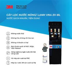Máy lọc nước nóng lạnh 3M VN4 3V BL 94 lít nhập khẩu Mỹ 14 Máy lọc nước nóng lạnh 3M VN4 3V BL 94 lít nhập khẩu Mỹ