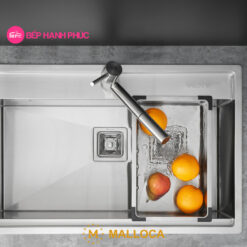 Vòi rửa chén Malloca K110-S 9 Vòi rửa chén Malloca K110-S
