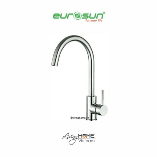 Vòi rửa chén Eurosun S-K025S inox SUS 304