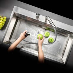 Vòi Rửa Chén Malloca Luxsteel K068-PO