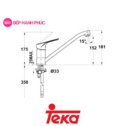Alternative view of Vòi rửa Teka Easy MTP 913