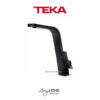 Vòi rửa chén Teka IC 915 thiết kế dạng thẳng màu đen hiện đại 1 Vòi rửa chén Teka IC 915 thiết kế dạng thẳng màu đen hiện đại