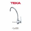 Vòi rửa chén Teka IN 912 nóng lạnh chất liệu thép không gỉ 1 Vòi rửa chén Teka IN 912 nóng lạnh chất liệu thép không gỉ