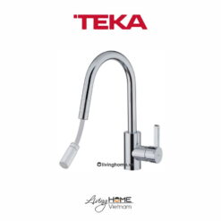 Vòi rửa chén Teka MTP 938 dây rút màu chrome tinh tế 7 Vòi rửa chén Teka MTP 938 dây rút màu chrome tinh tế