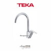 Vòi rửa chén Teka MTP 995 màu chrome thiết kế sang trọng 1 Vòi rửa chén Teka MTP 995 màu chrome thiết kế sang trọng