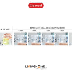 Vòi sen tắm Cleansui ES101 khử clo nhập khẩu Nhật 15 Vòi sen tắm Cleansui ES101 khử clo nhập khẩu Nhật