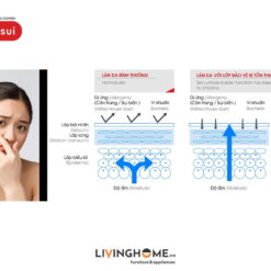 Vòi sen tắm Cleansui ES101 khử clo nhập khẩu Nhật 14 Vòi sen tắm Cleansui ES101 khử clo nhập khẩu Nhật