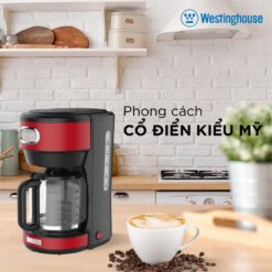 Máy Pha Cà Phê Westinghouse WKCMR621RD 15 Máy Pha Cà Phê Westinghouse WKCMR621RD