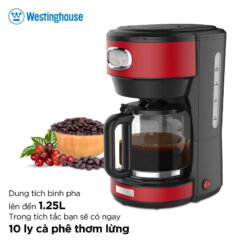 Máy Pha Cà Phê Westinghouse WKCMR621RD 12 Máy Pha Cà Phê Westinghouse WKCMR621RD