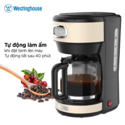 Máy Pha Cà Phê Westinghouse WKCMR621WH 7 Máy Pha Cà Phê Westinghouse WKCMR621WH