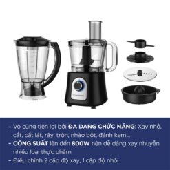 Catalogue Faster Online - Thương hiệu bền đẹp theo thời gian 36 Alternative view of Máy Xay Đa Năng Westinghouse WKFP7730