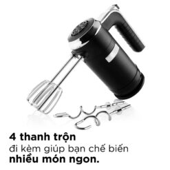 Máy Trộn Cầm Tay Westinghouse WKHM250BK