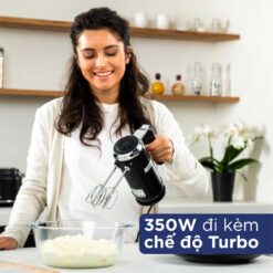 Máy Trộn Cầm Tay Westinghouse WKHM250BK