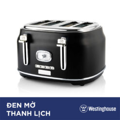 Alternative view of Máy Nướng Bánh Mỳ 4 Lát Westinghouse WKTT809BK