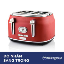 Alternative view of Máy Nướng Bánh Mỳ 4 Lát Westinghouse WKTT809RD