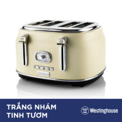 Alternative view of Máy Nướng Bánh Mỳ 4 Lát Westinghouse WKTT809WH
