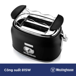 Alternative view of Máy Nướng Bánh Mỳ 2 Lát Westinghouse WKTT857BK