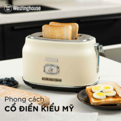 Alternative view of Máy Nướng Bánh Mỳ 2 Lát Westinghouse WKTT857WH