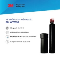 Alternative view of Hệ thống máy làm mềm nước 3M WTS150 nhập khẩu Mỹ