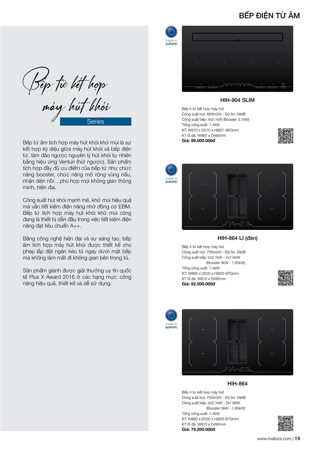 Catalogue Malloca