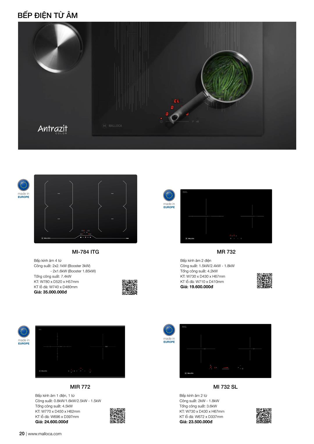 Catalogue Malloca