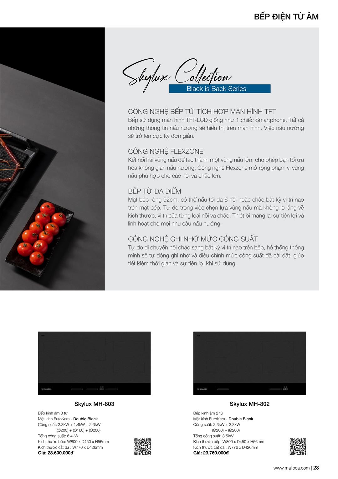 Catalogue Malloca
