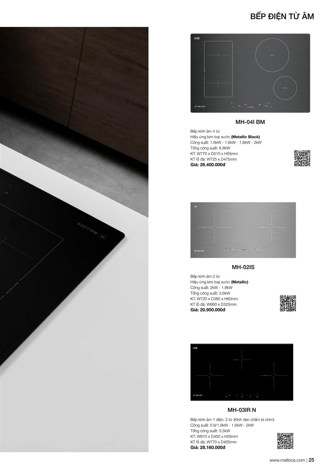 Catalogue Malloca