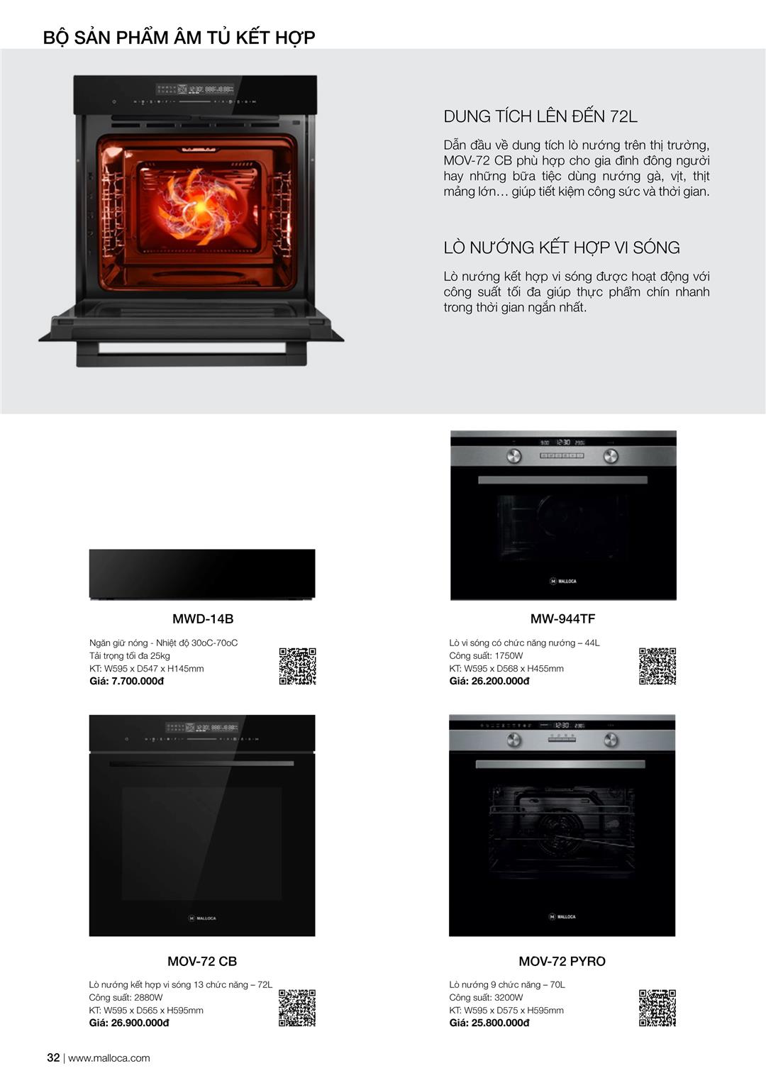 Catalogue Malloca
