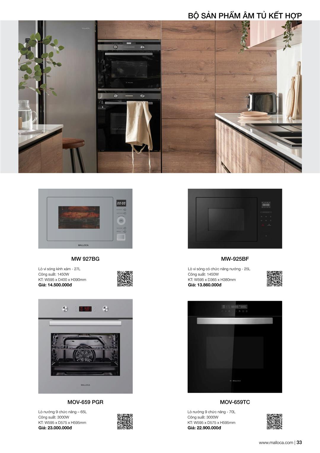 Catalogue Malloca