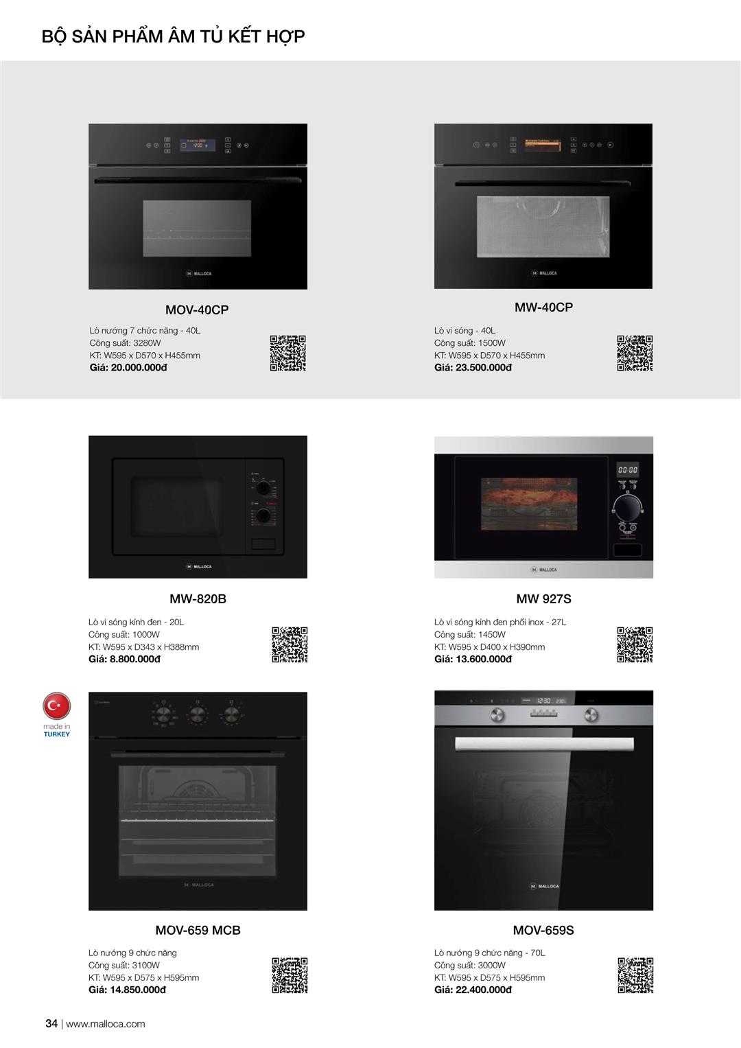 Catalogue Malloca