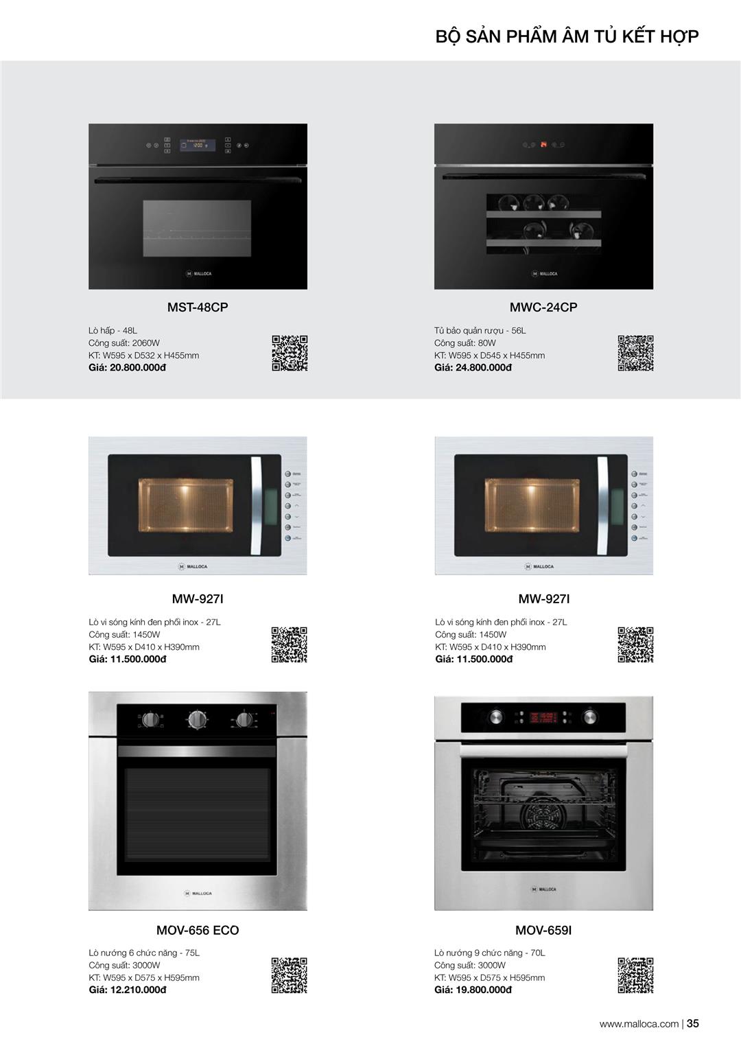 Catalogue Malloca