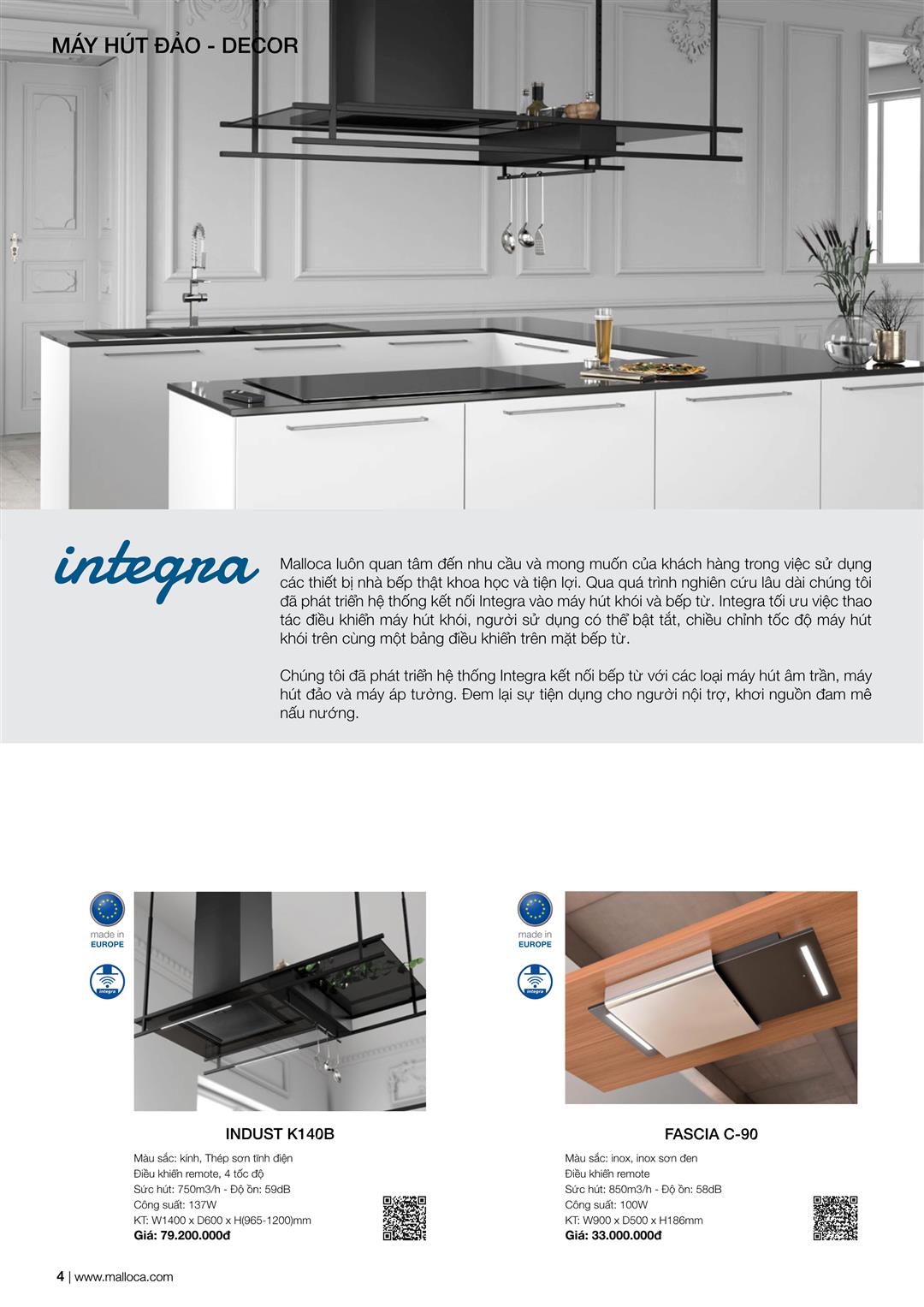 Catalogue Malloca