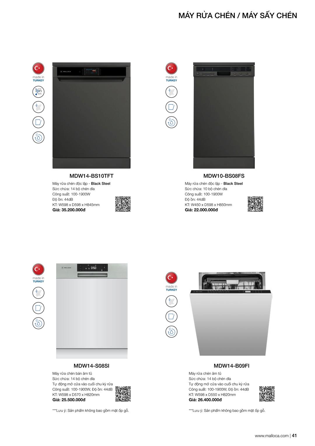 Catalogue Malloca
