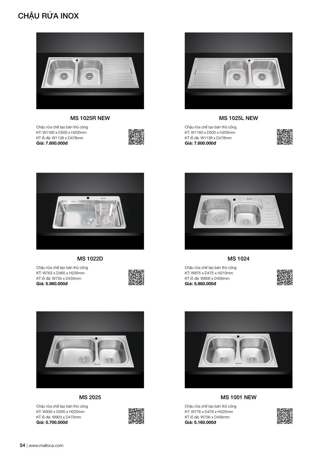 Catalogue Malloca