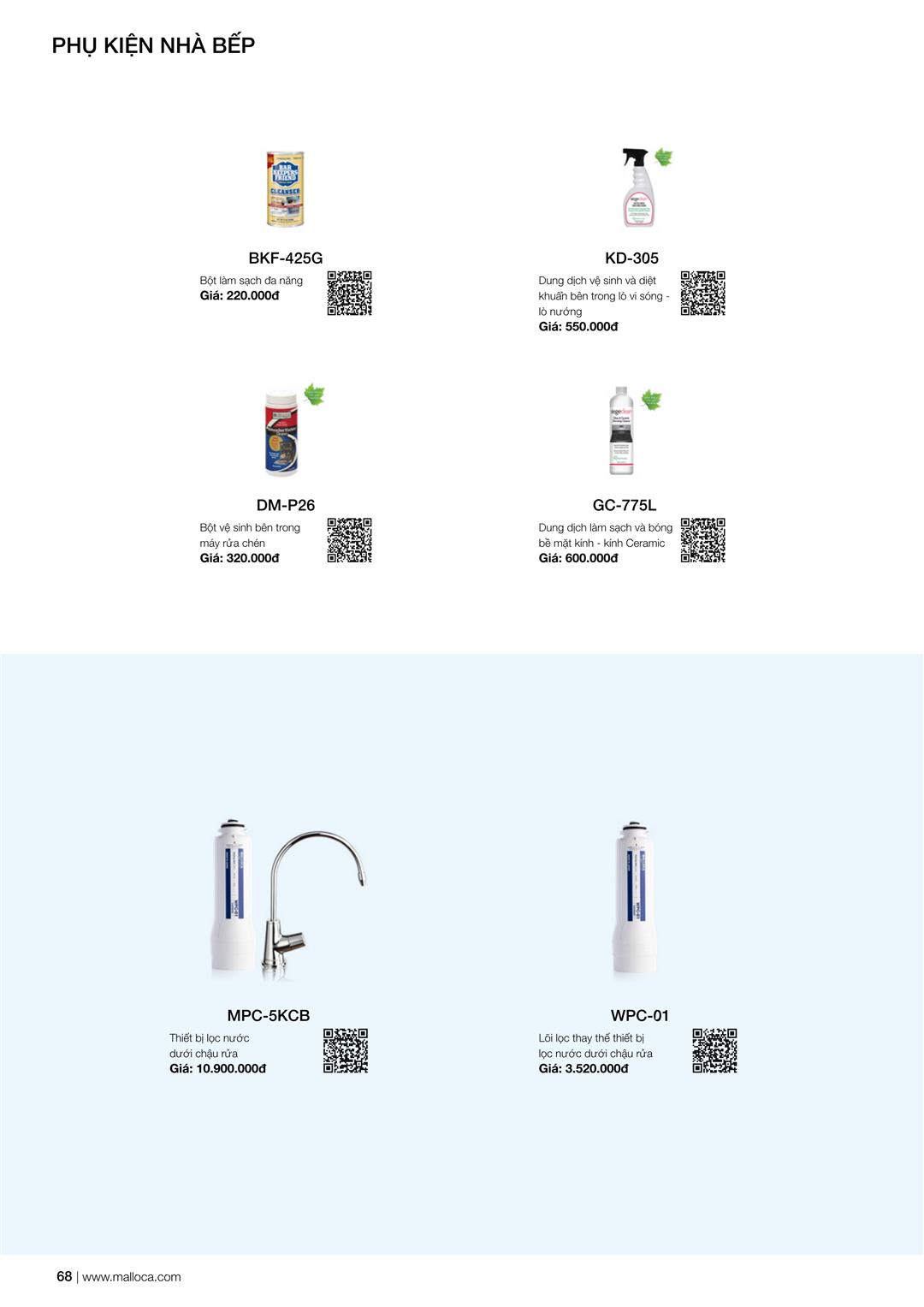 Catalogue Malloca