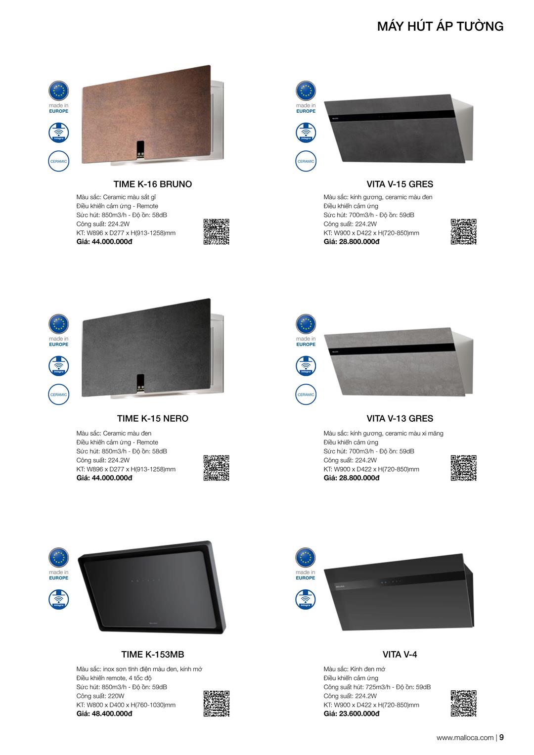 Catalogue Malloca