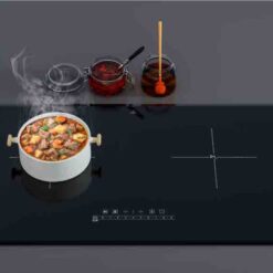 Thiết Kế Đẹp của Bếp Từ Dmestik GE 2068 DKI, 2 Từ, 76cm, Dòng Cao Cấp