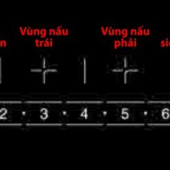 Bộ Điều Khiển Bếp Từ Dmestik GE 2068 DKI, 2 Từ, 76cm, Dòng Cao Cấp