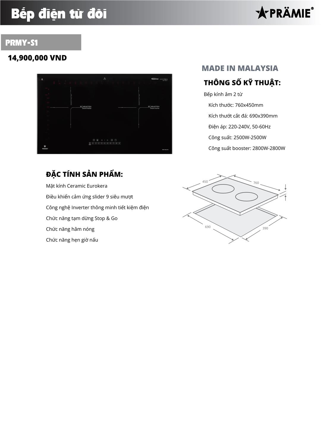Catalogue Pramie