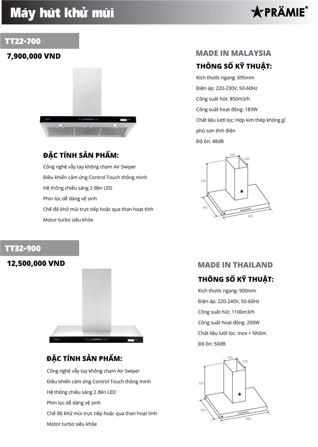 Catalogue Pramie