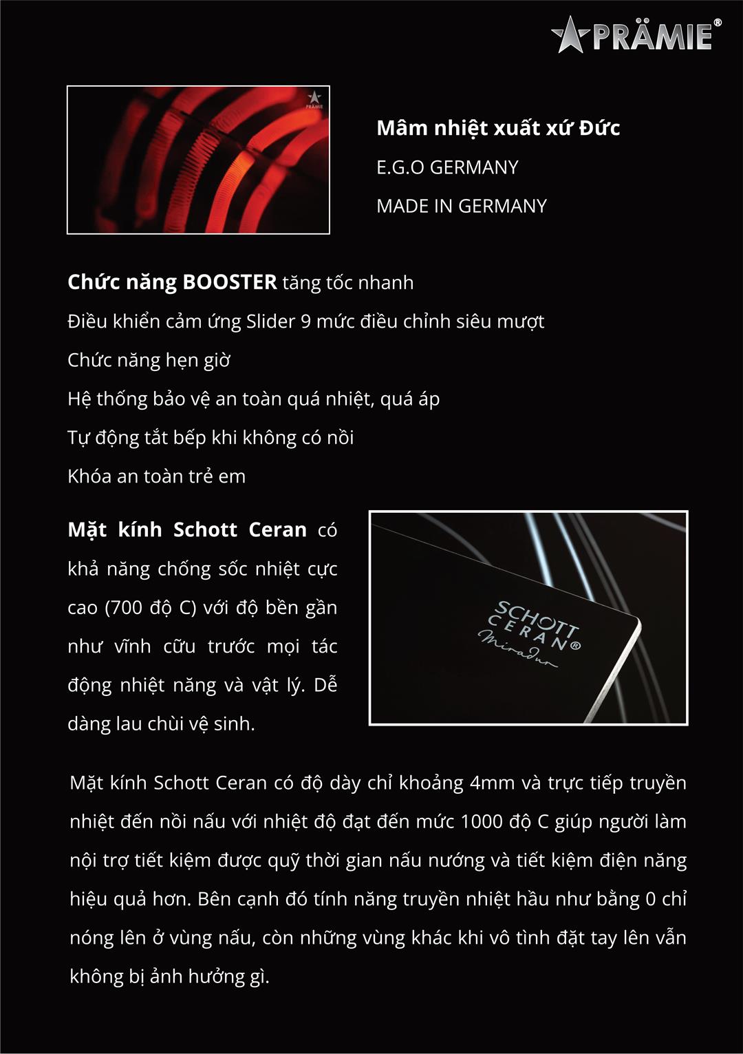 Catalogue Pramie
