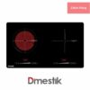 Bếp Điện Từ Dmestik ML 202 DKT, 1 Từ 1 Hồng Ngoại, 73cm, Dòng Trung Cấp 1 Bếp Điện Từ Dmestik ML 202 DKT, 1 Từ 1 Hồng Ngoại, 73cm, Dòng Trung Cấp
