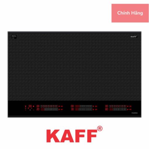 Bếp từ đa điểm KAFF KF-Smart 734 Vario mặt kính Schott Ceran, công nghệ Inverter tiết kiệm điện