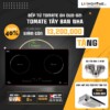 Combo Bếp Từ Tomate GH DUO-S2I Và Máy Hút Mùi Tomate TOM 1151 2 Combo Bếp Từ Tomate GH DUO-S2I Và Máy Hút Mùi Tomate TOM 1151