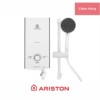 Máy Nước Nóng Trực Tiếp Ariston Aures Premium 4.5P, 4500W, Có Bơm