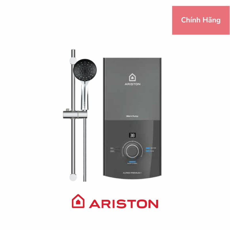 Máy Nước Nóng Trực Tiếp Ariston Aures Premium+ 4.5P, Có Bơm, 4500W 3 Máy Nước Nóng Trực Tiếp Ariston Aures Premium+ 4.5P, Có Bơm, 4500W