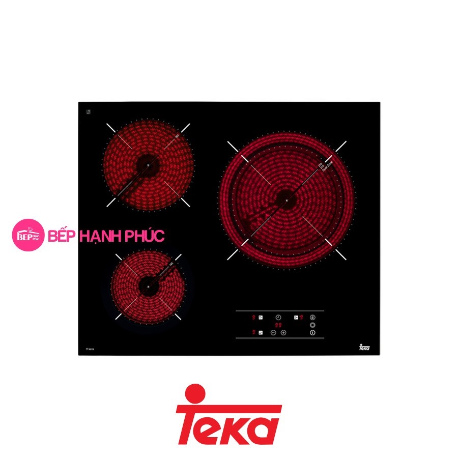 Bếp điện âm tủ Teka Easy TT 6315 3 vùng nấu 3 Bếp điện âm tủ Teka Easy TT 6315 3 vùng nấu